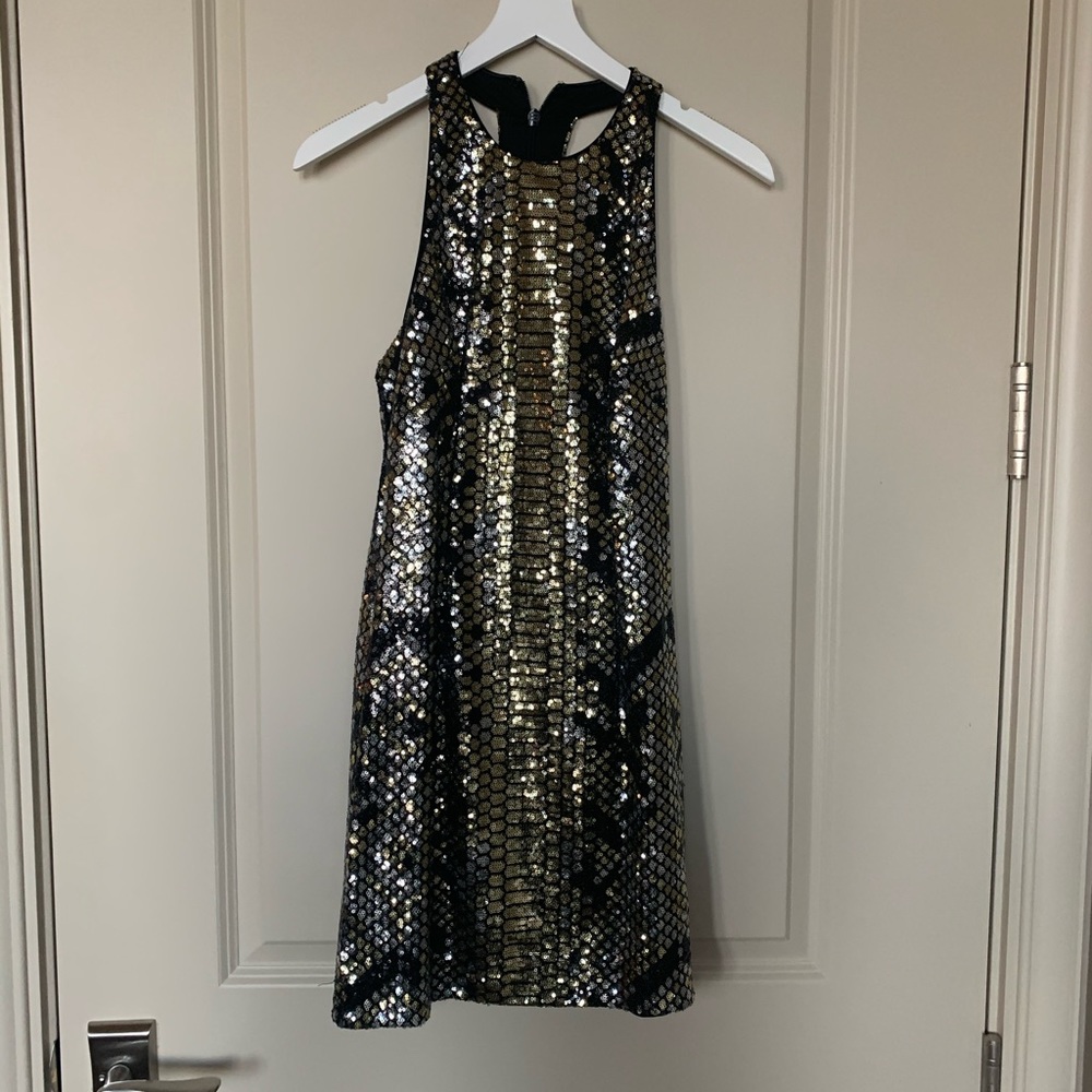 Sequin Dress